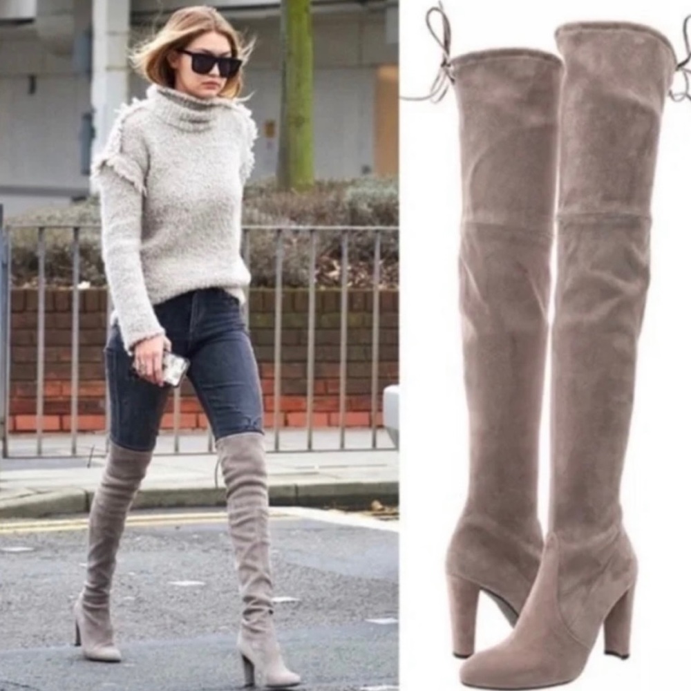 Stuart Weitzman Highland Boots